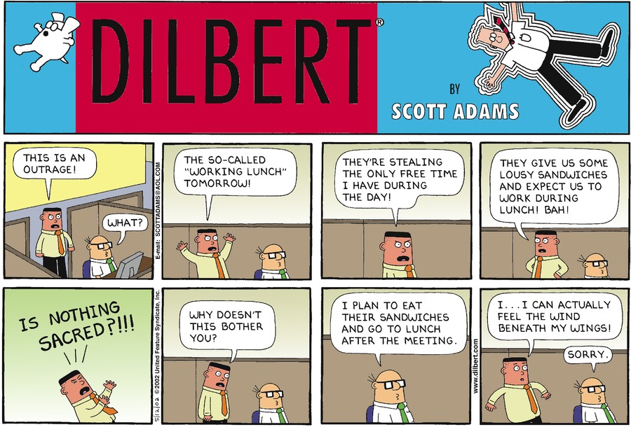 Dilbert Cartoon